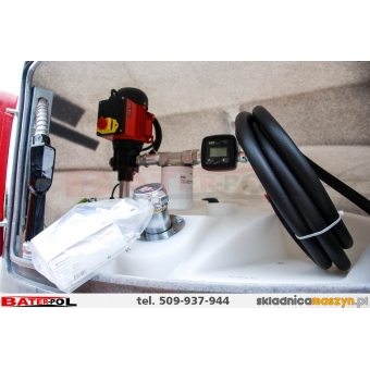 Zbiornik paliwa SIBUSO 2500l-7850,-     